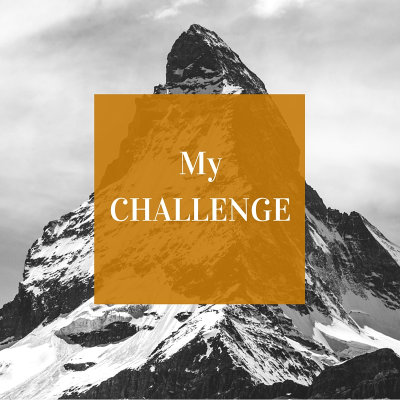 My Challenge blog