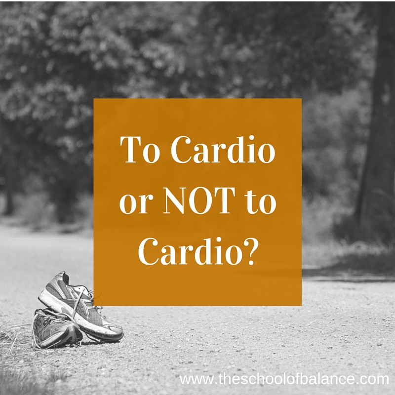 To cardio or not to cardio blog