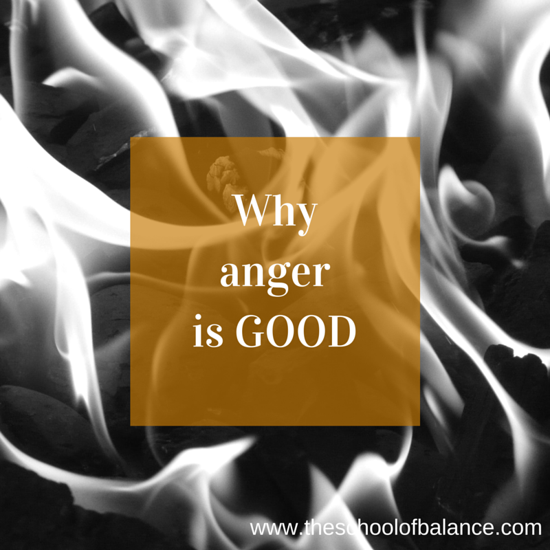 Anger blog